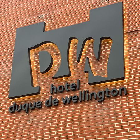 Hotel Duque De Wellington Vitoria-Gasteiz Zewnętrze zdjęcie