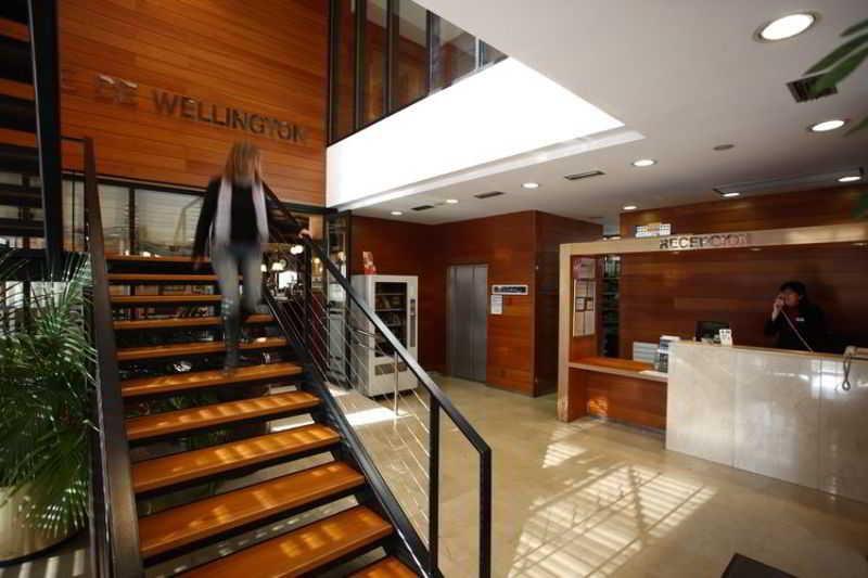Hotel Duque De Wellington Vitoria-Gasteiz Zewnętrze zdjęcie