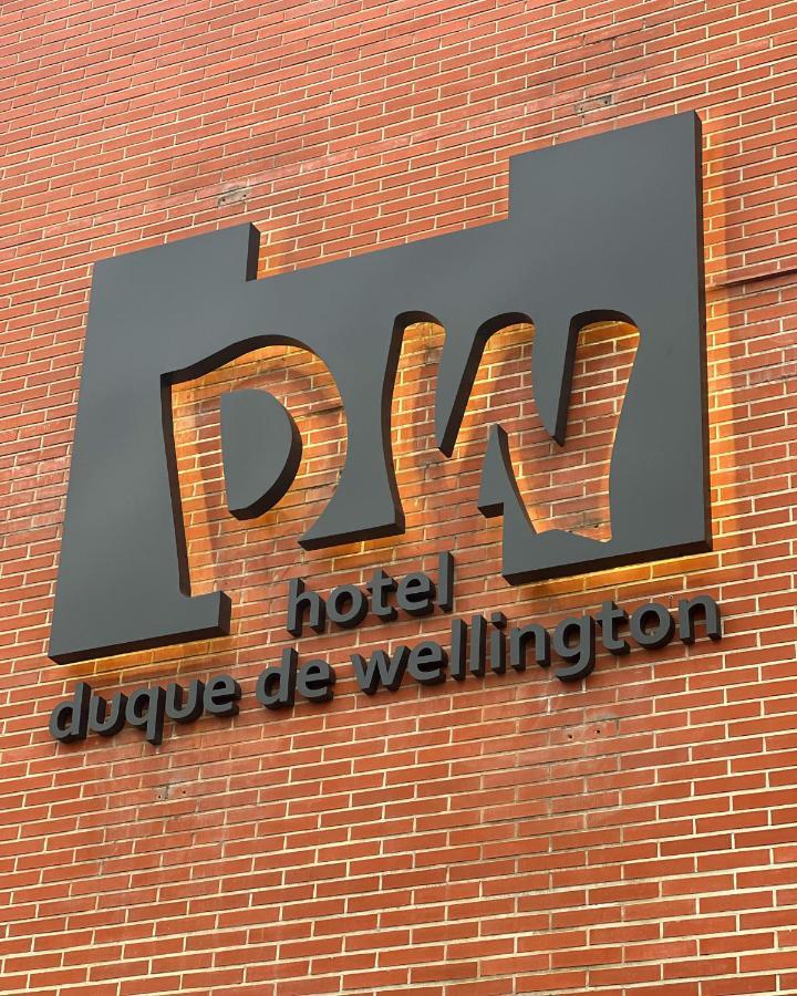 Hotel Duque De Wellington Vitoria-Gasteiz Zewnętrze zdjęcie