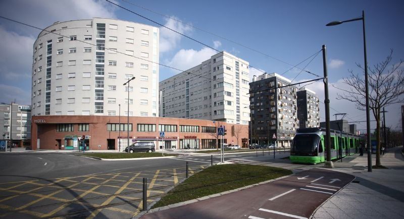 Hotel Duque De Wellington Vitoria-Gasteiz Zewnętrze zdjęcie