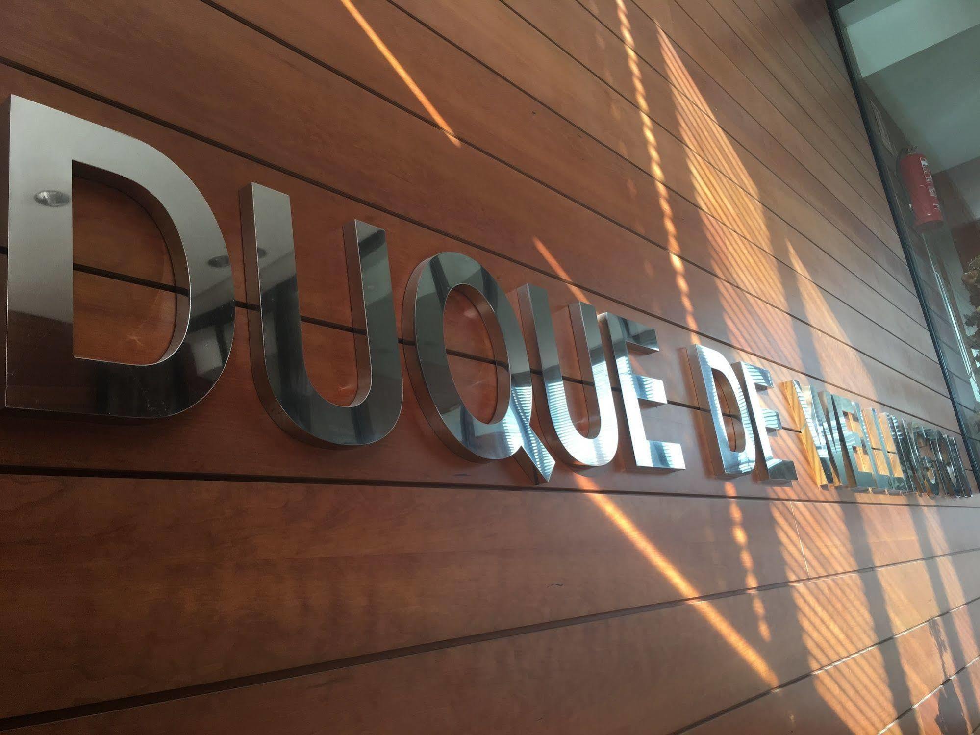 Hotel Duque De Wellington Vitoria-Gasteiz Zewnętrze zdjęcie